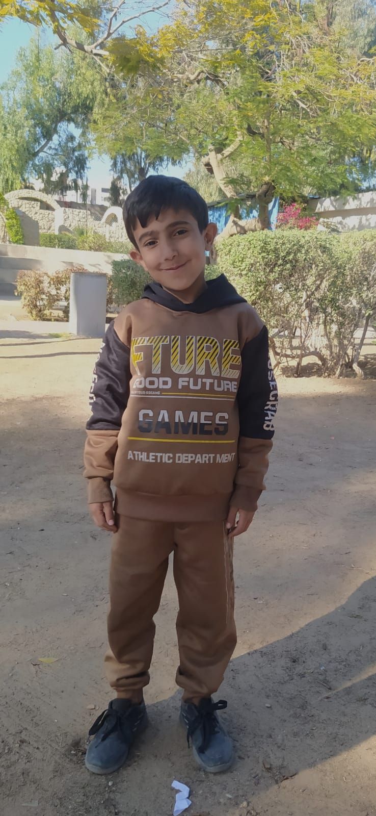 Human Appeal Orphan - Qusai