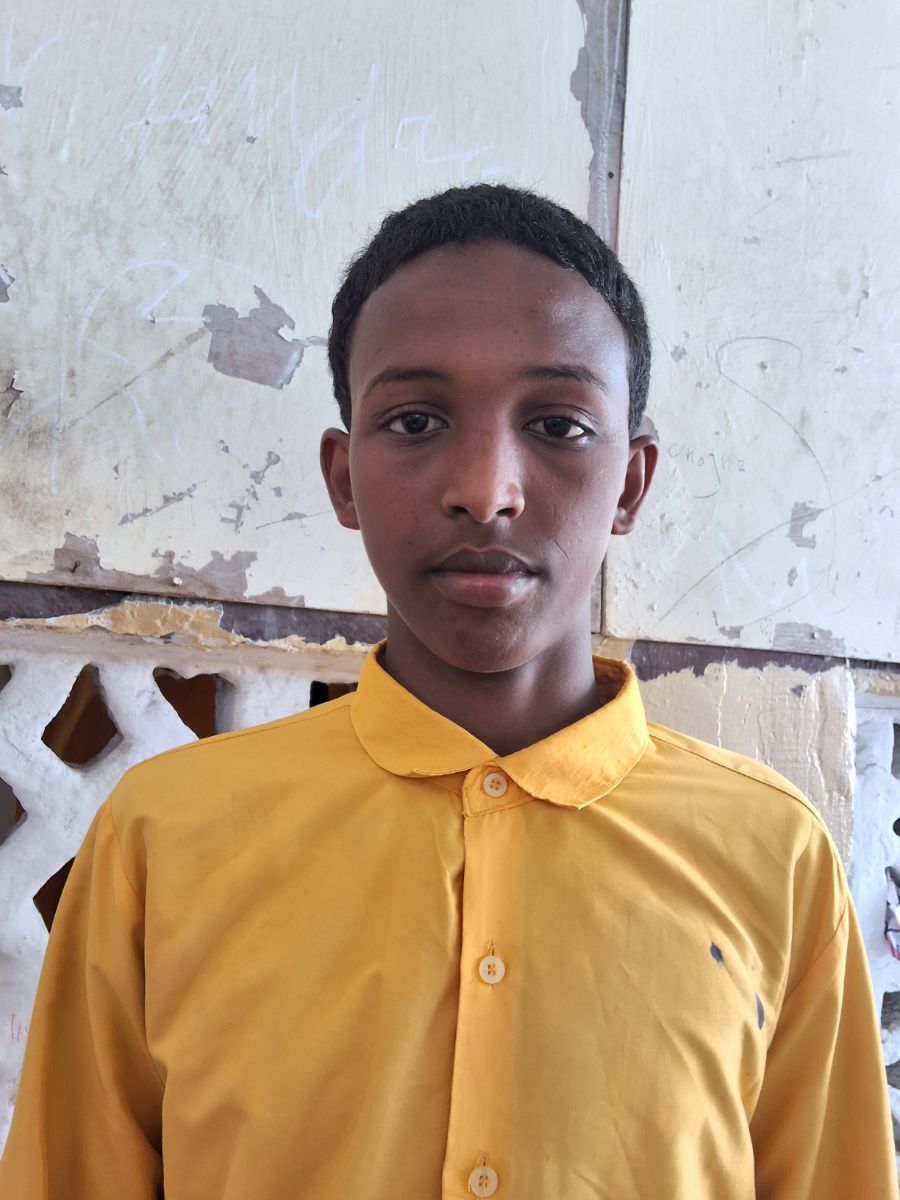 Human Appeal Orphan - Salah Abdihakin