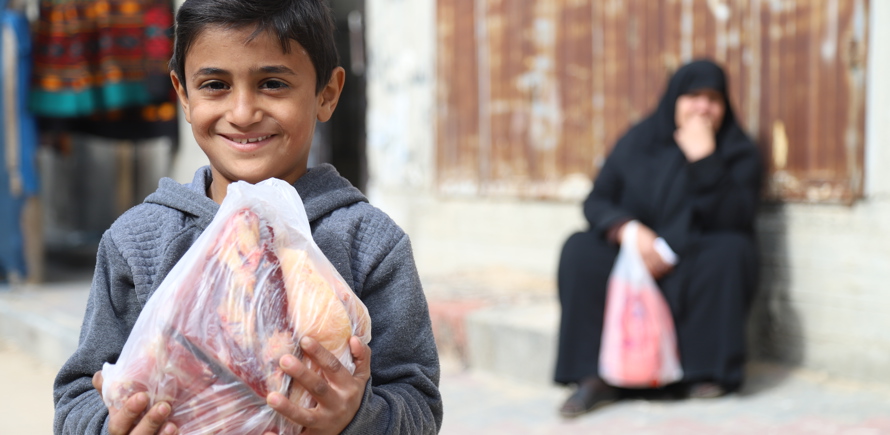 Qurbani - Gaza Canned/Meat Packs