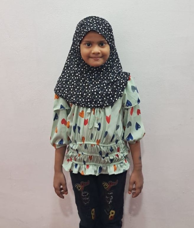 Human Appeal Orphan - Fathima Minha