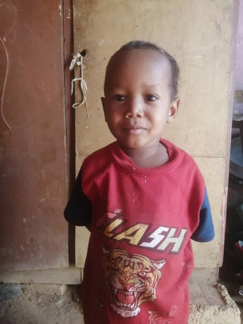 Human Appeal Orphan - Hamza