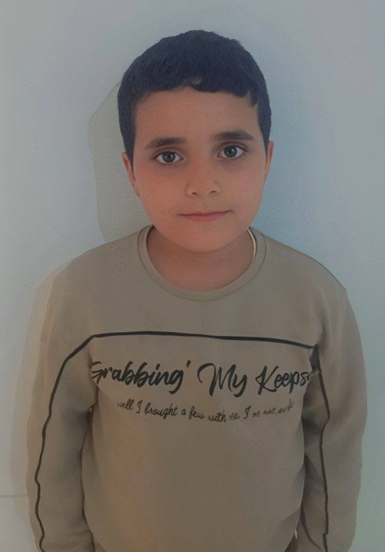 Human Appeal Orphan - Farouq