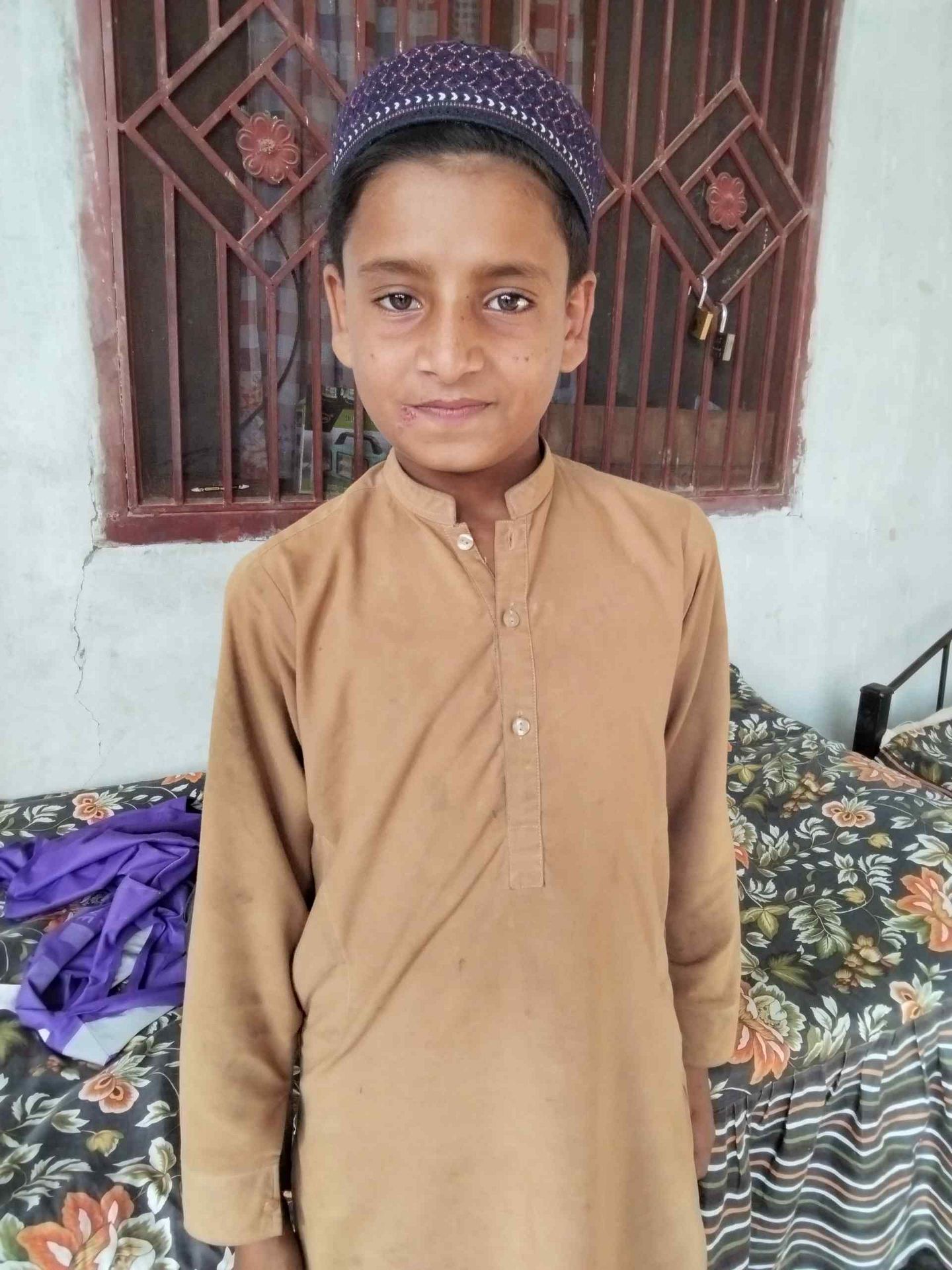 Human Appeal Orphan - Zeshan