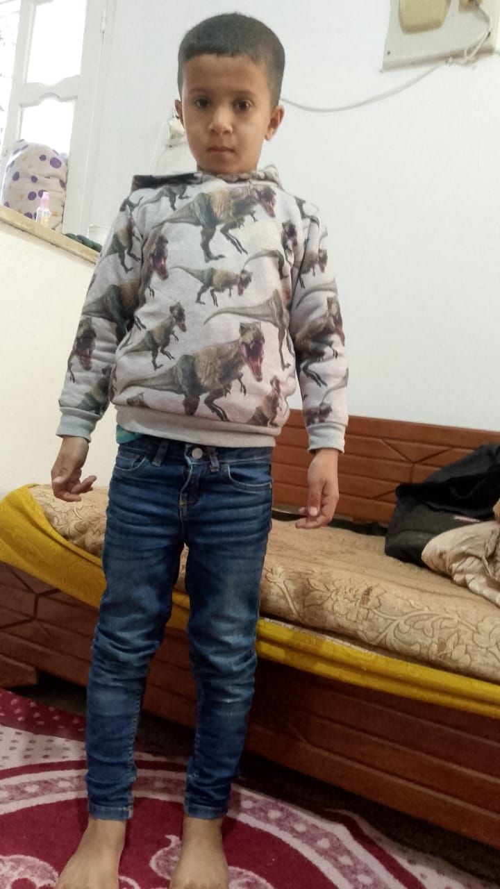 Human Appeal Orphan - Nidhal