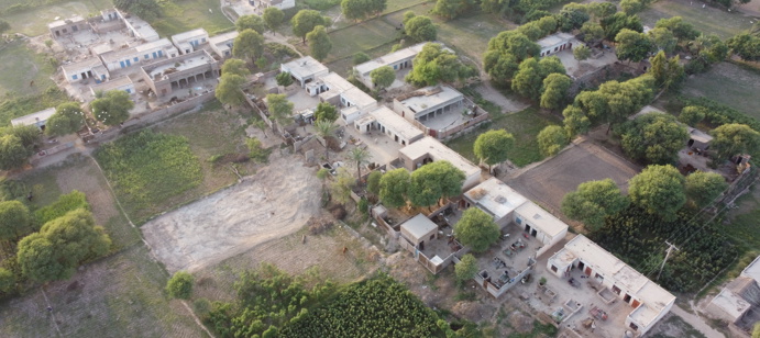 Human Appeal built 142 houses for the people of the village and the nearby villages too.