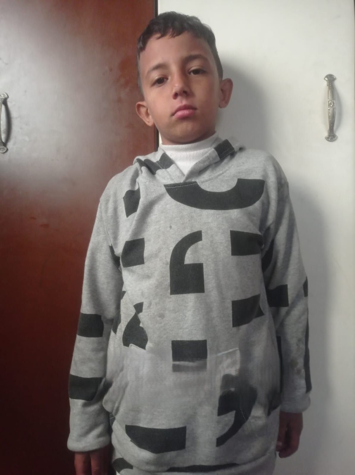 Jihad, Human Appeal Orphan from Palestine