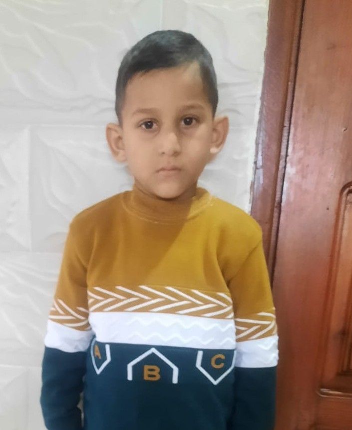 Human Appeal Orphan - Omar