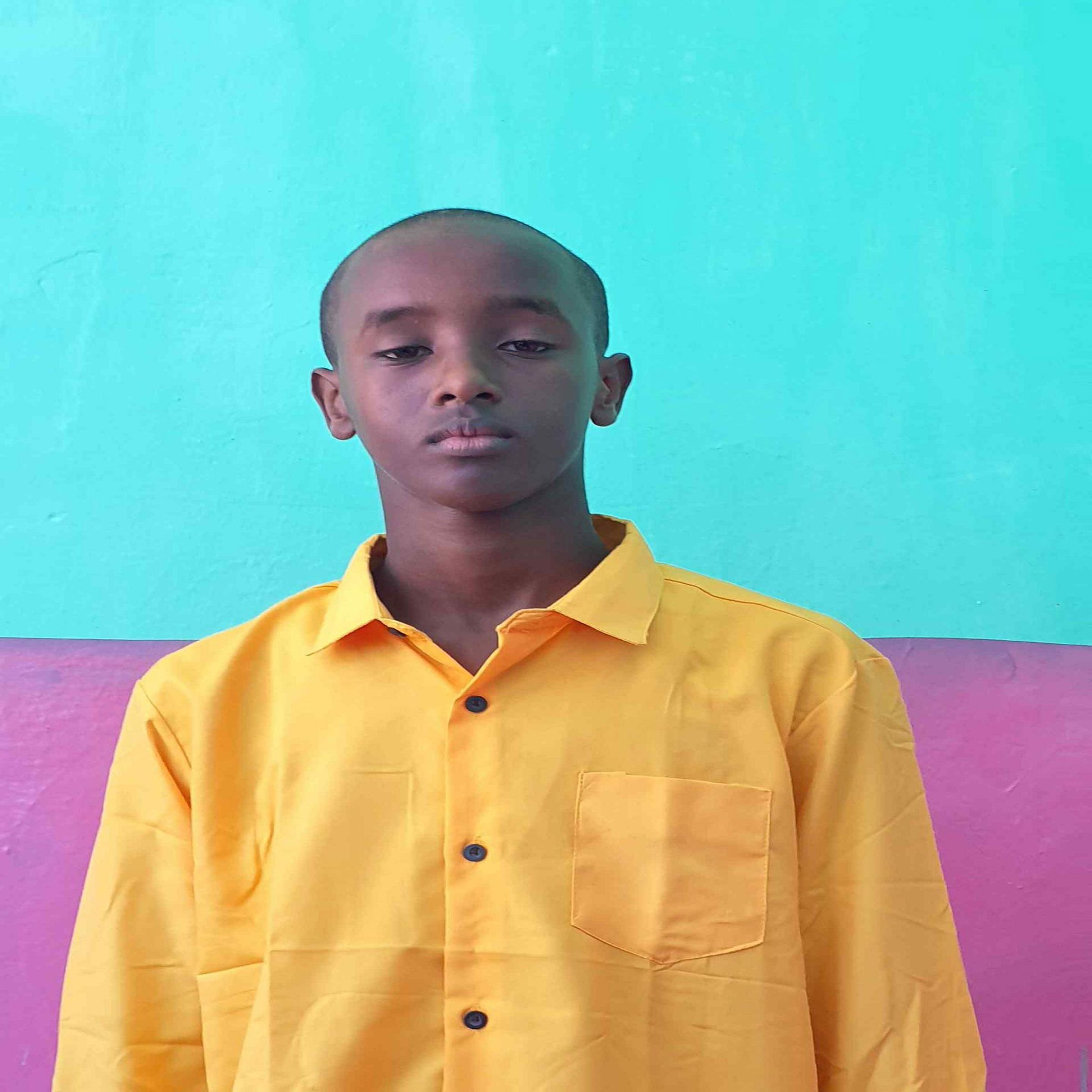 Human Appeal Orphan - Abas Abdi