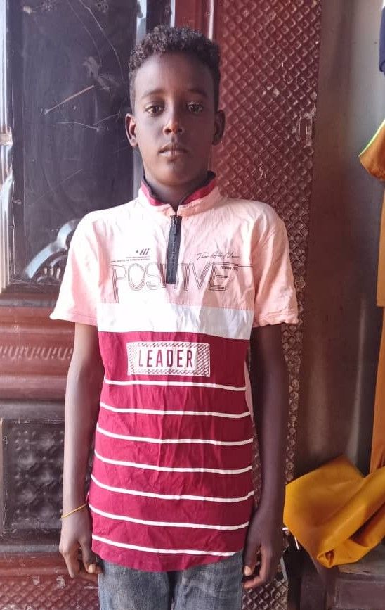 Human Appeal Orphan - Hamad