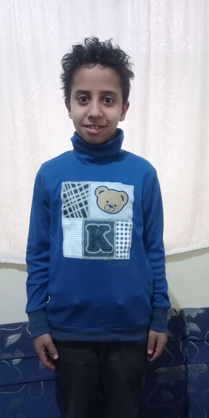 Human Appeal Orphan - Mustafa Abdulrahman