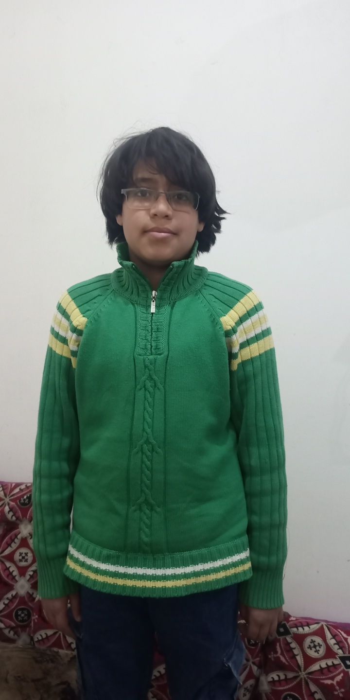 Human Appeal Orphan - Abubaker Abdullah