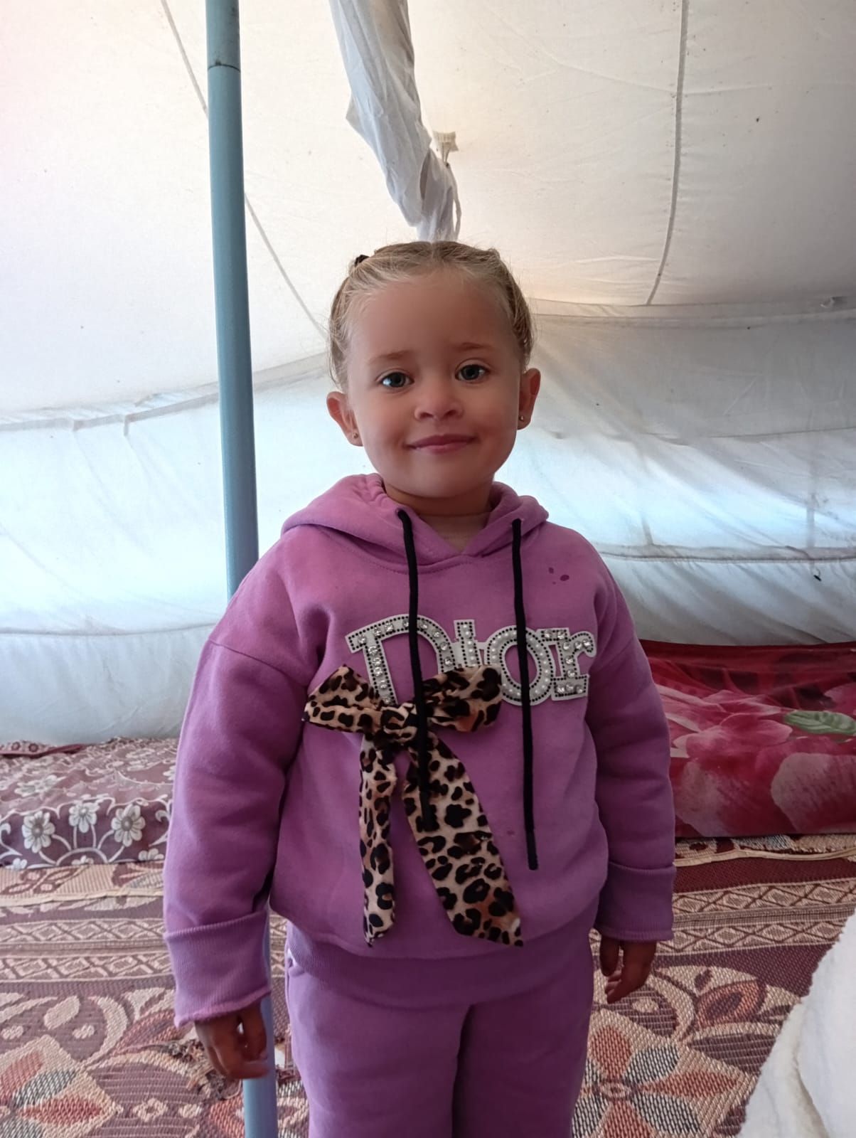 Eelan, Human Appeal Orphan from Palestine