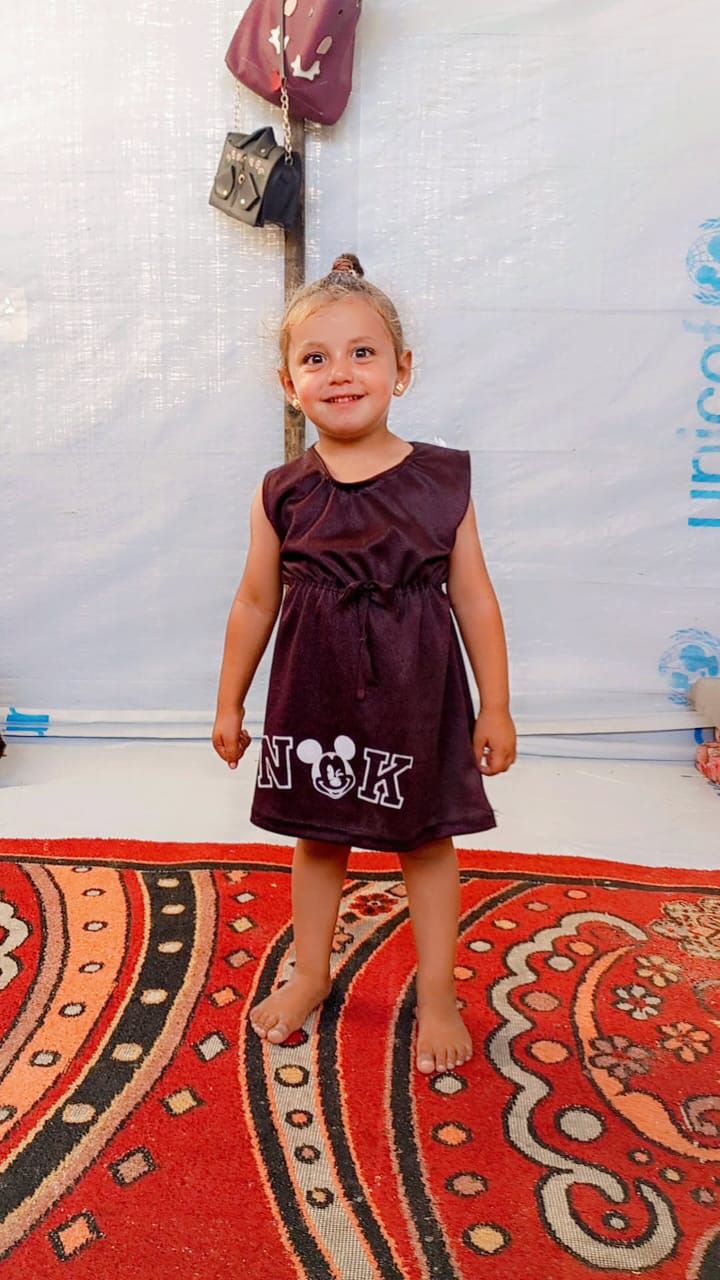 Nada, Human Appeal Orphan from Palestine