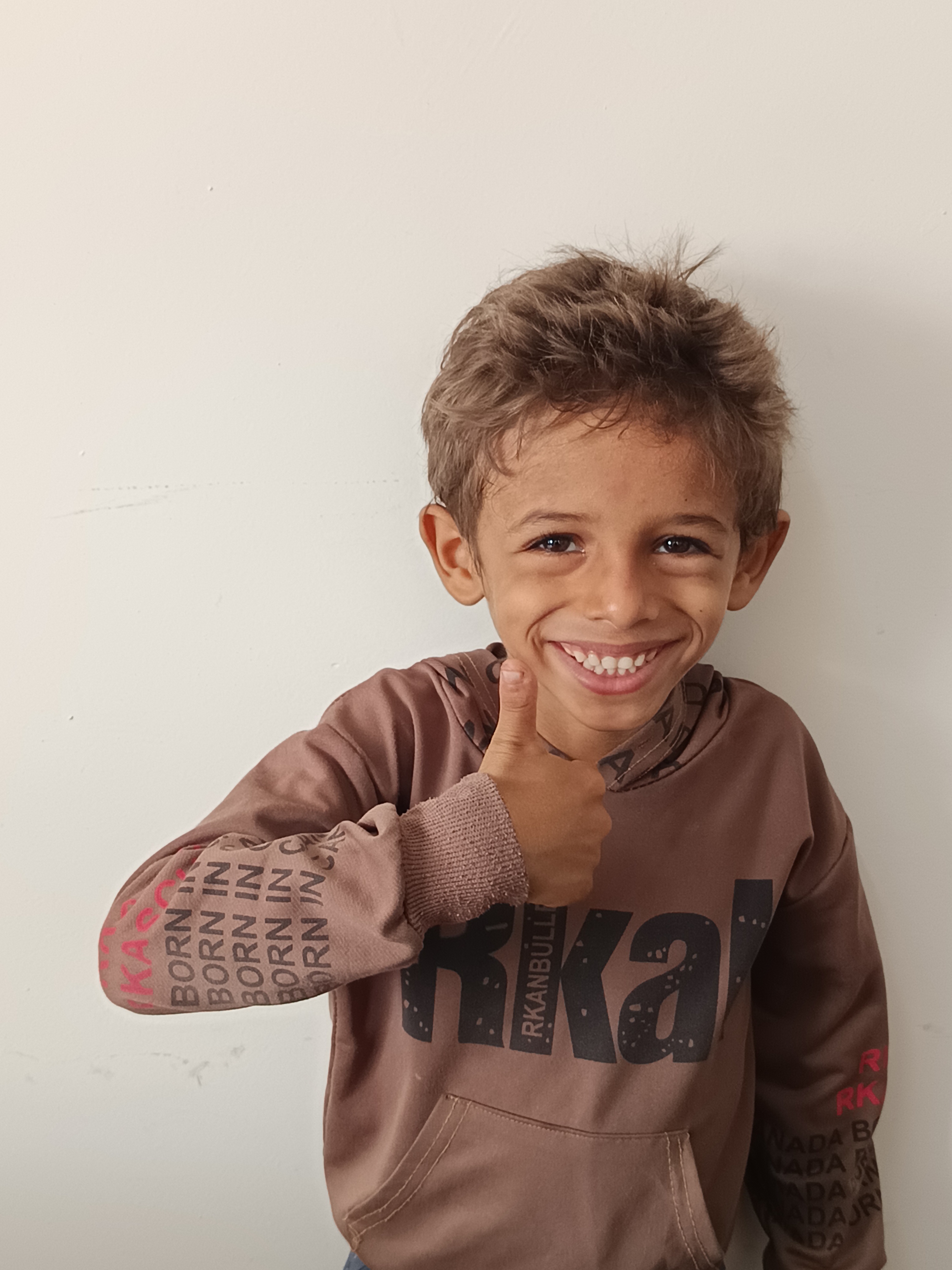 Human Appeal Orphan - Khaled Mohammed