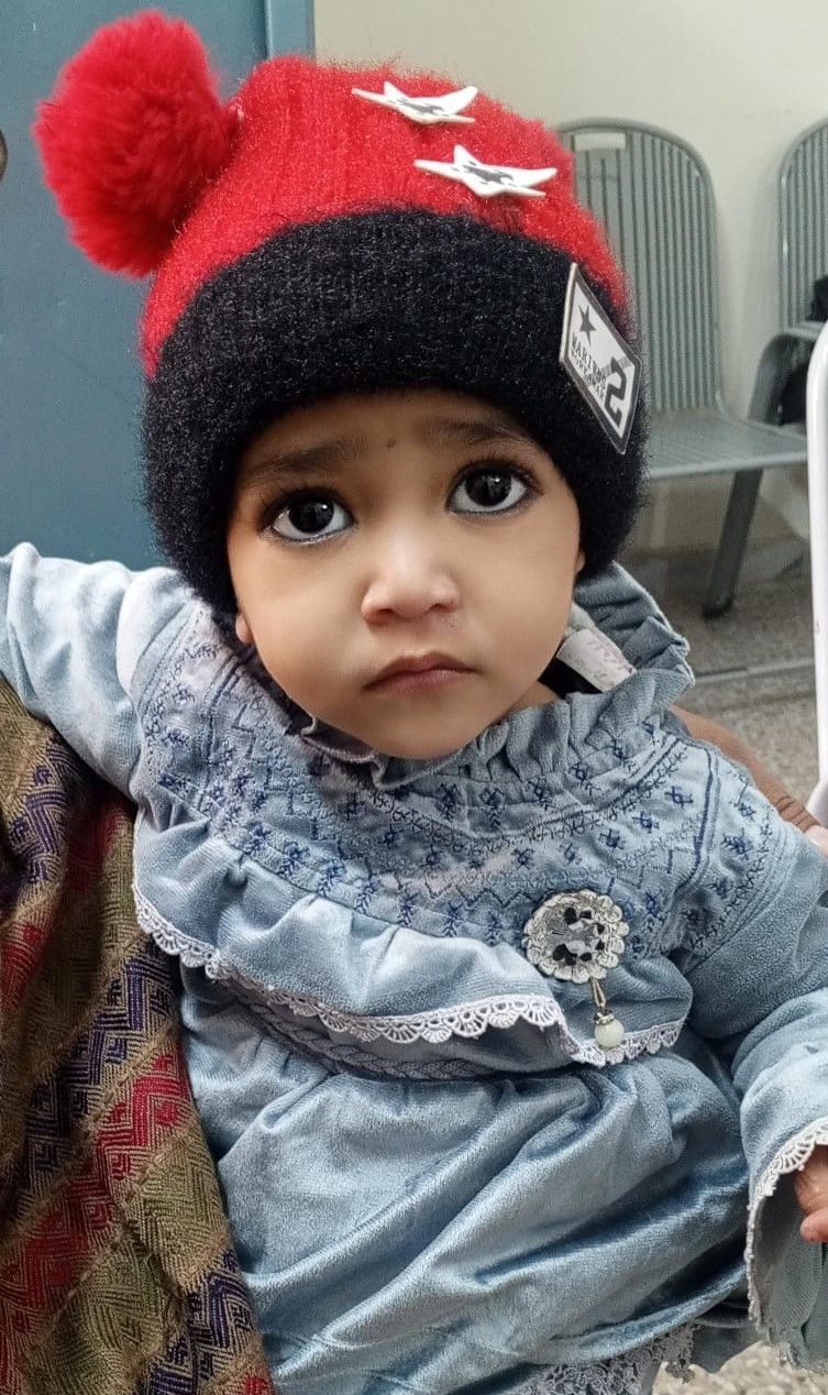 Human Appeal Orphan - Shanzay