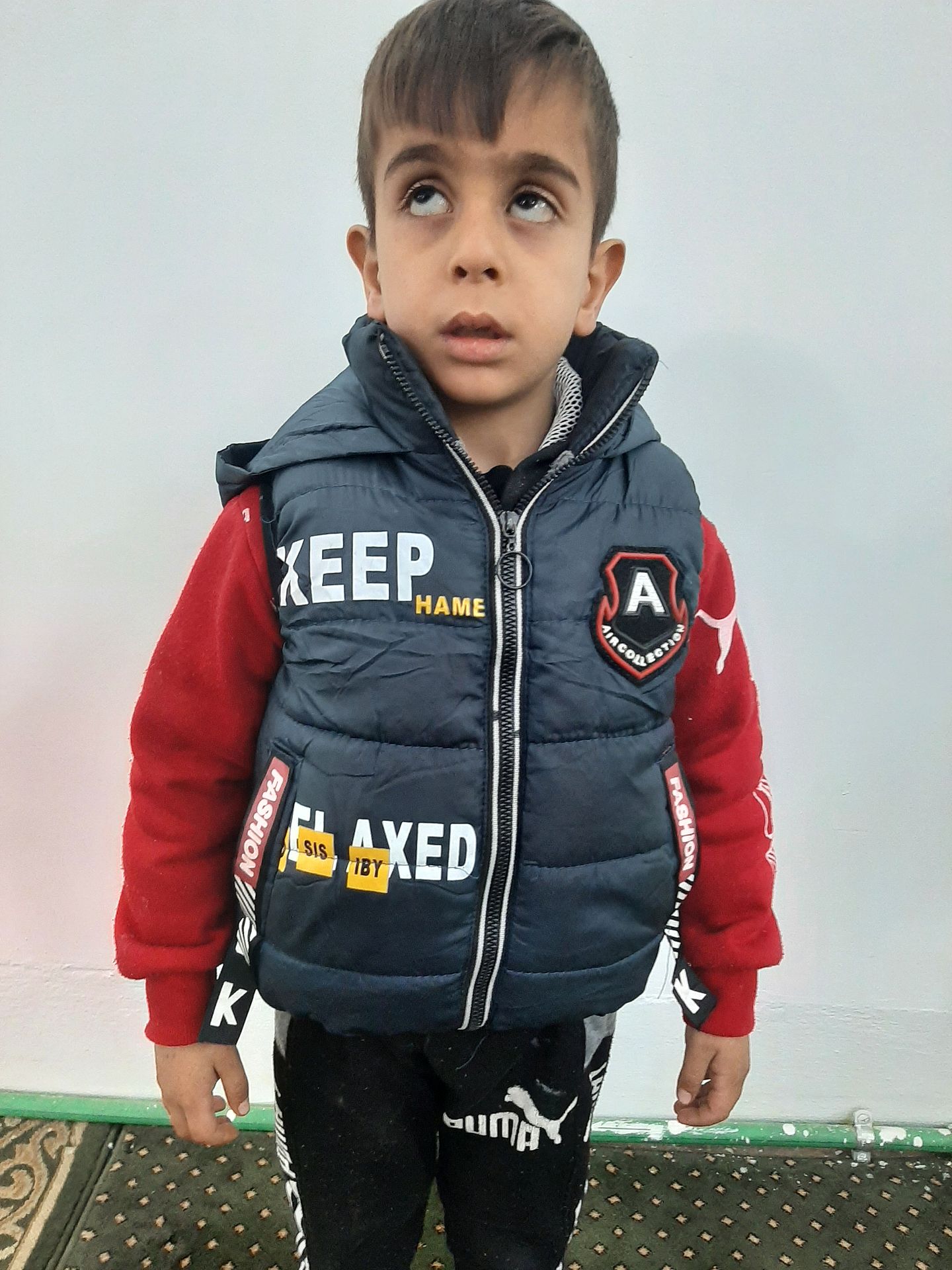 Human Appeal Orphan - Ibrahim Ahmed
