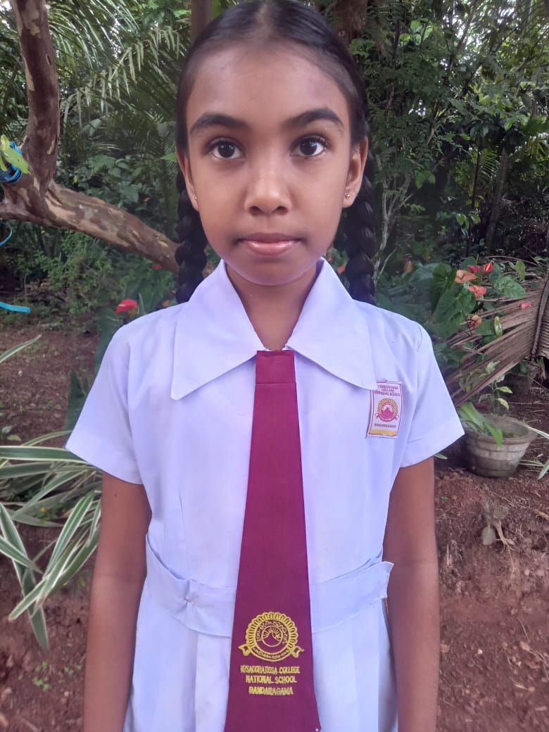 Human Appeal Orphan - Senuri Diwyanjali