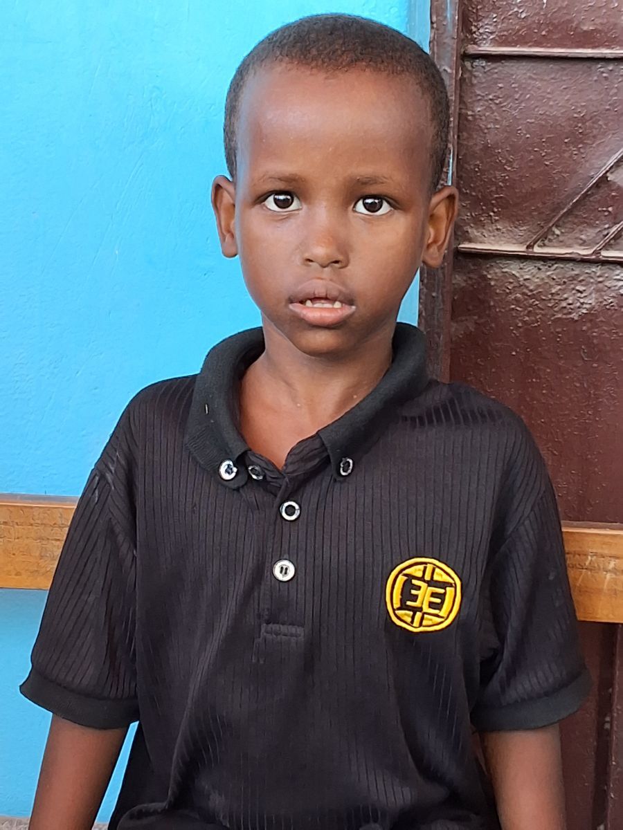 Human Appeal Orphan - Omar Abdirahman