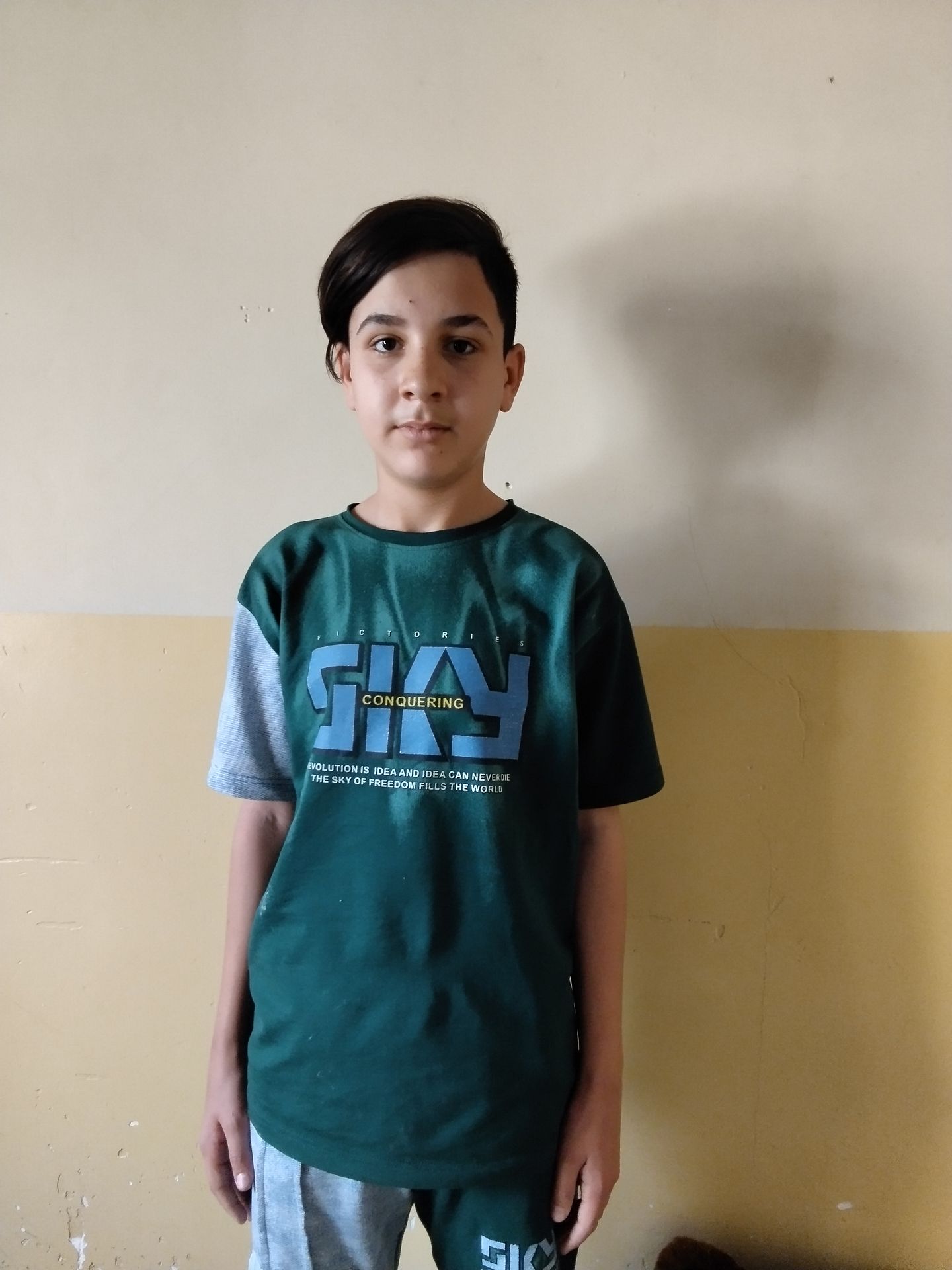 Human Appeal Orphan - Mustafa Ahmed