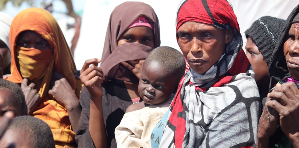Mother and child in Sudan