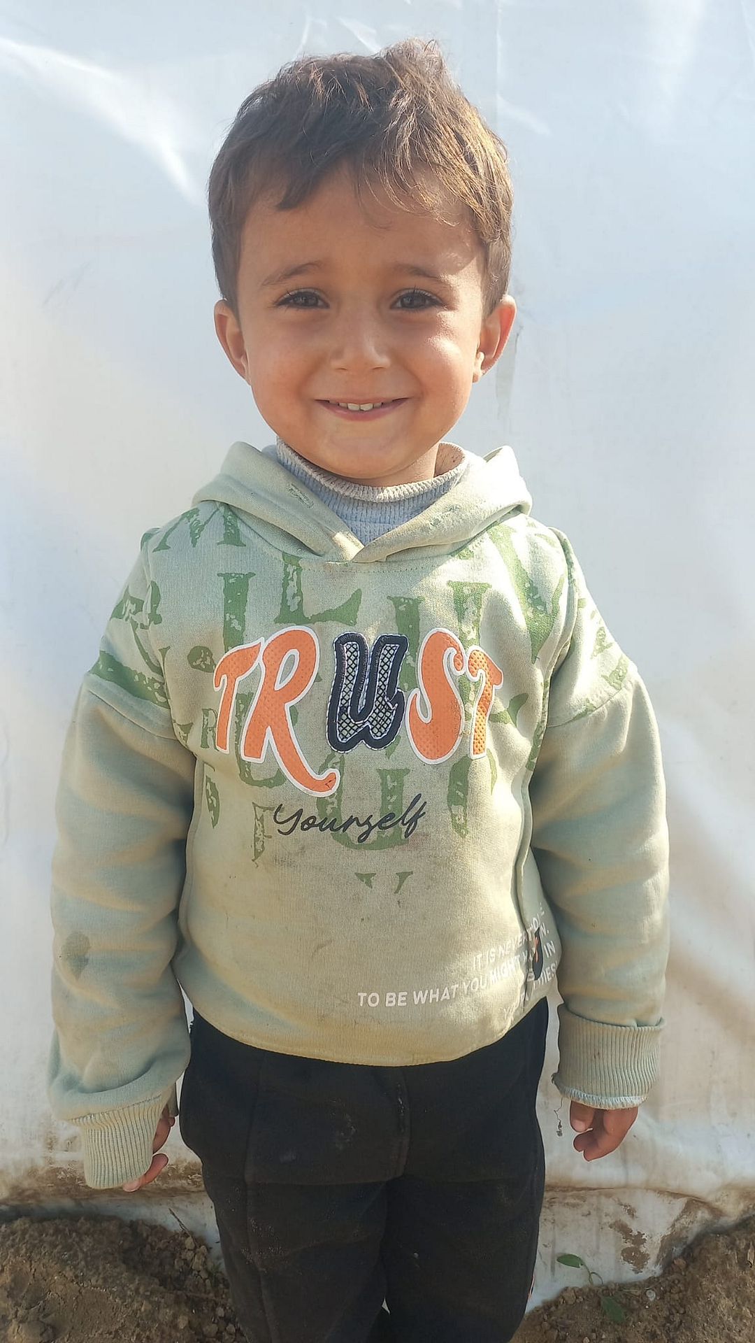 Human Appeal Orphan - Abd.Allah