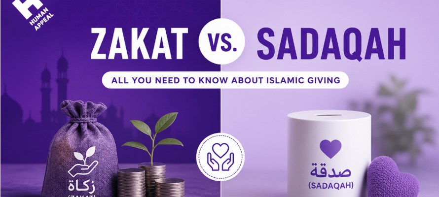 Zakat vs. Sadaqah: All You Need to Know About Islamic Giving