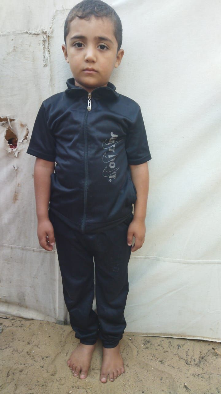 Human Appeal Orphan - Saeed