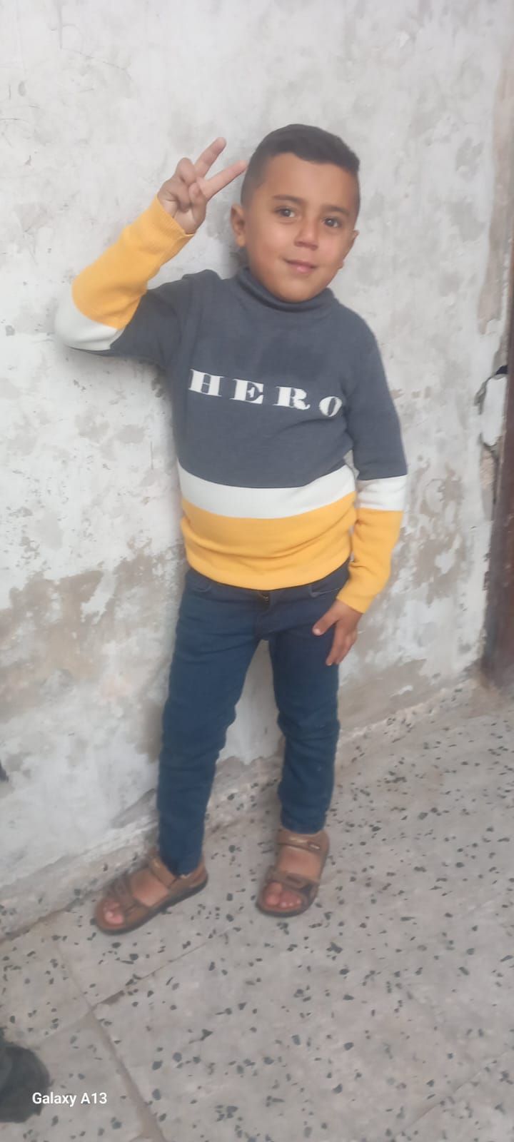 Saeed, Human Appeal Orphan from Palestine