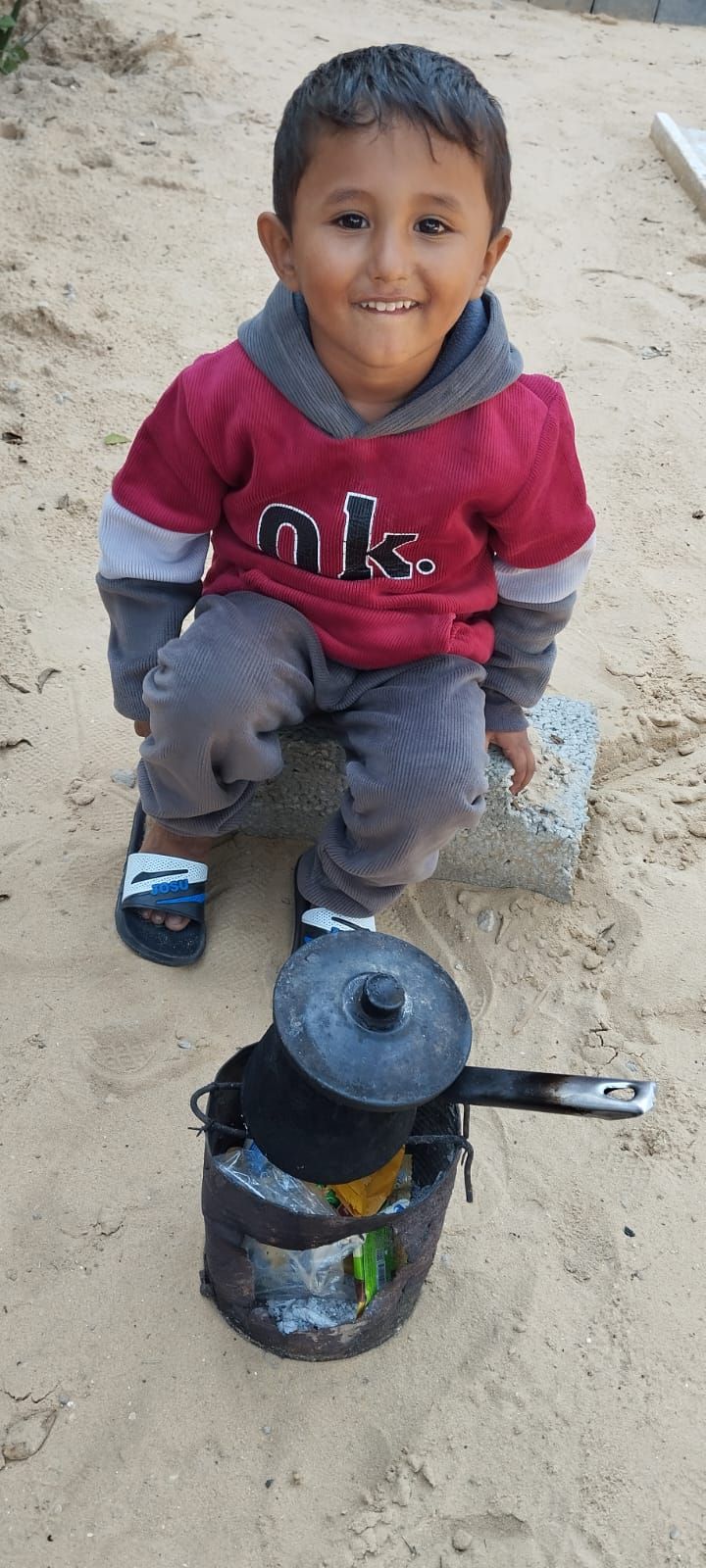 Mahmoud, Human Appeal Orphan from Palestine