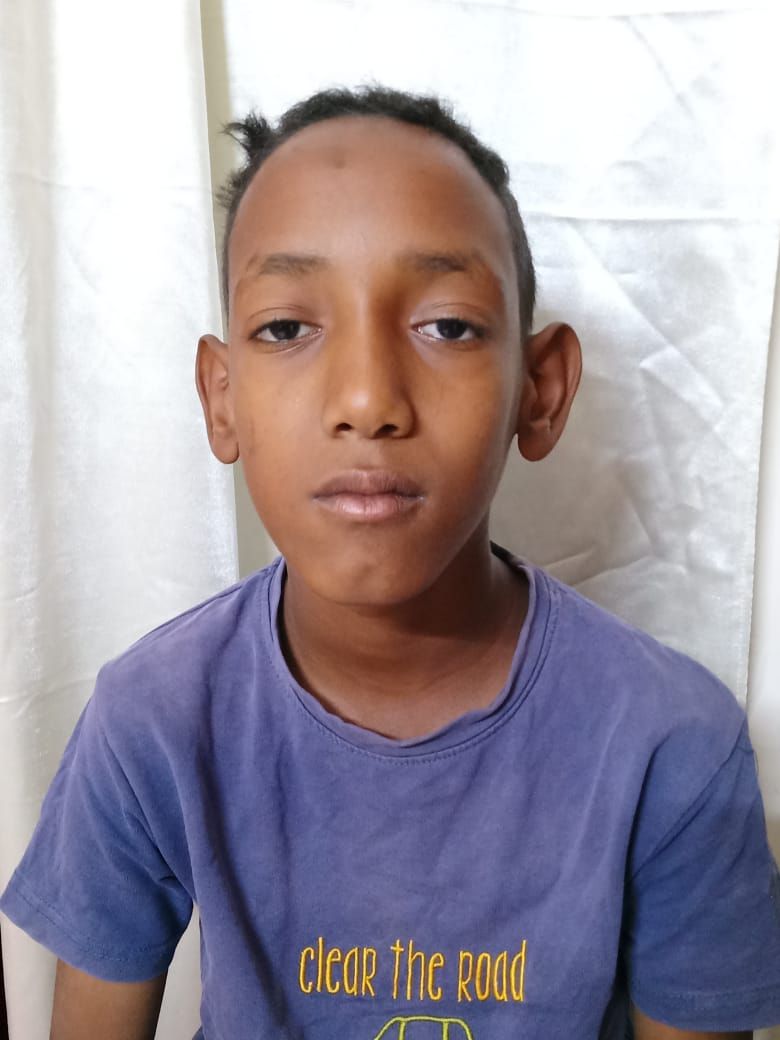 Human Appeal Orphan - Amro
