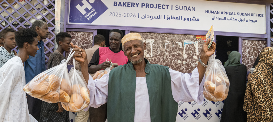 Bread of Hope: Inside the Bakery Feeding Thousands of Families in Sudan