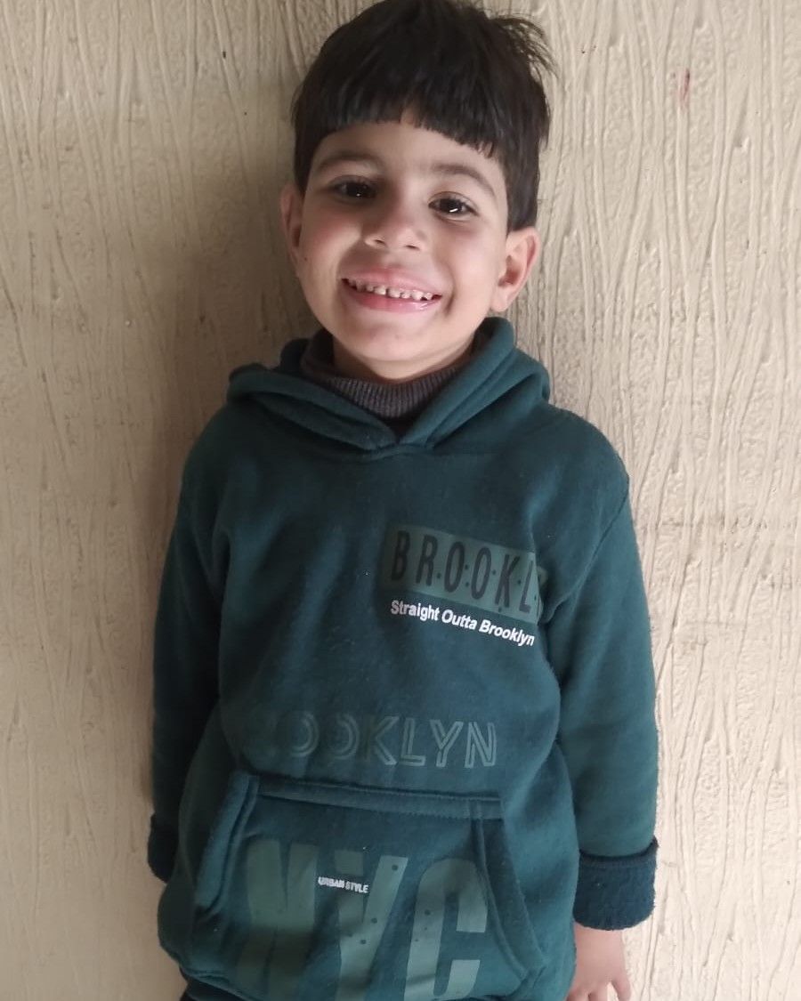 Human Appeal Orphan - Amir