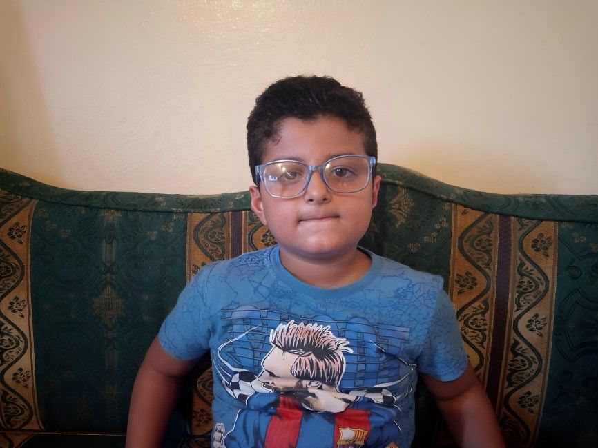 Human Appeal Orphan - Issam