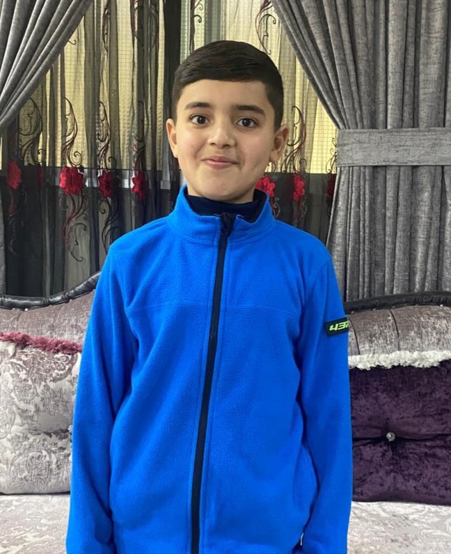 Human Appeal Orphan - Malek