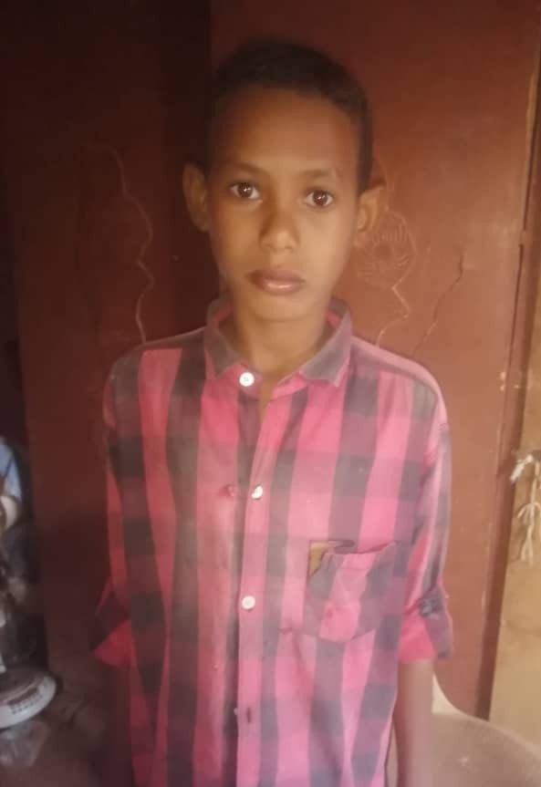 Human Appeal Orphan - Abdallah