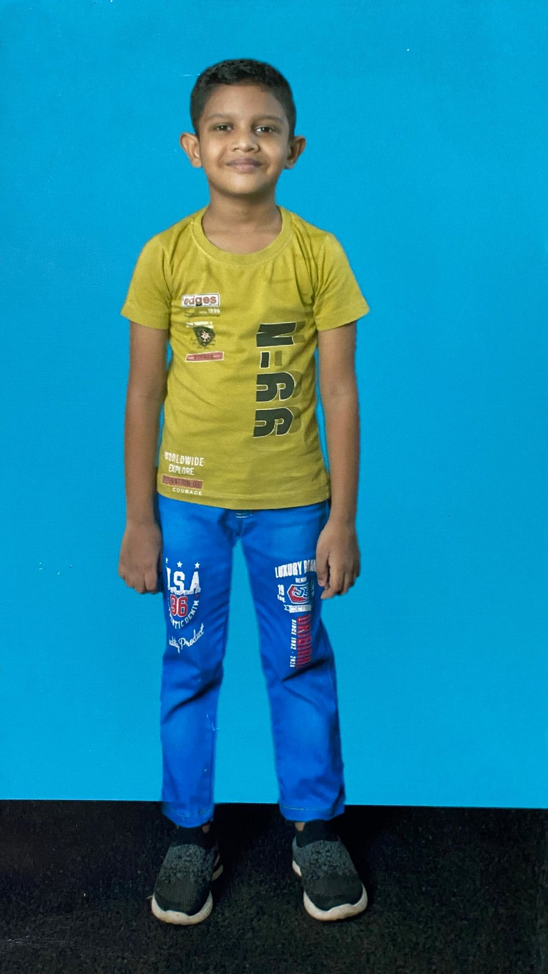 Human Appeal Orphan - Abdulla