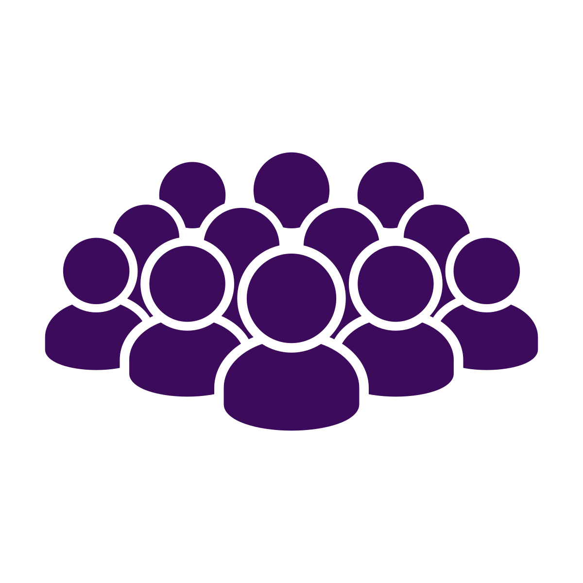 A graphic depicting People helped.