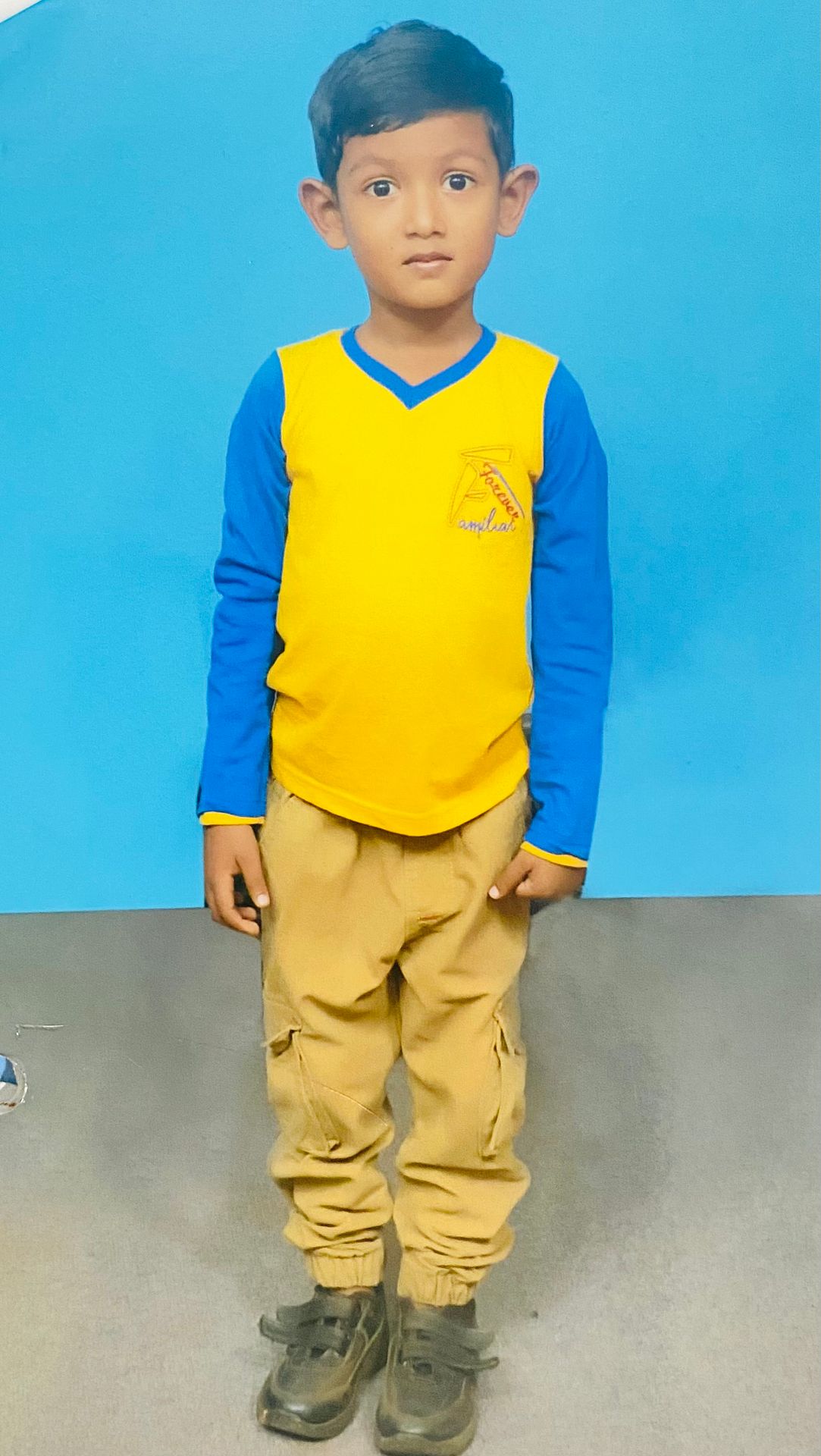 Human Appeal Orphan - Mohamed Usman