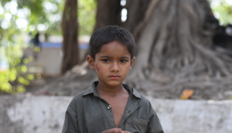 Pakistan Street Children