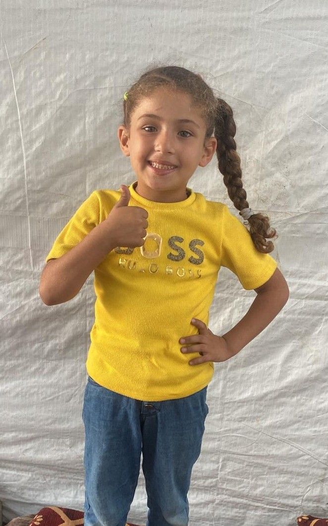 Human Appeal Orphan - Razan