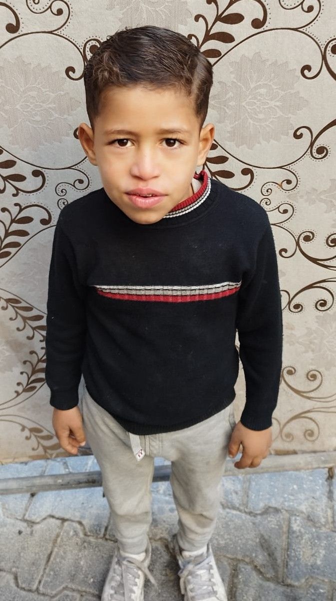 Human Appeal Orphan - Bassam