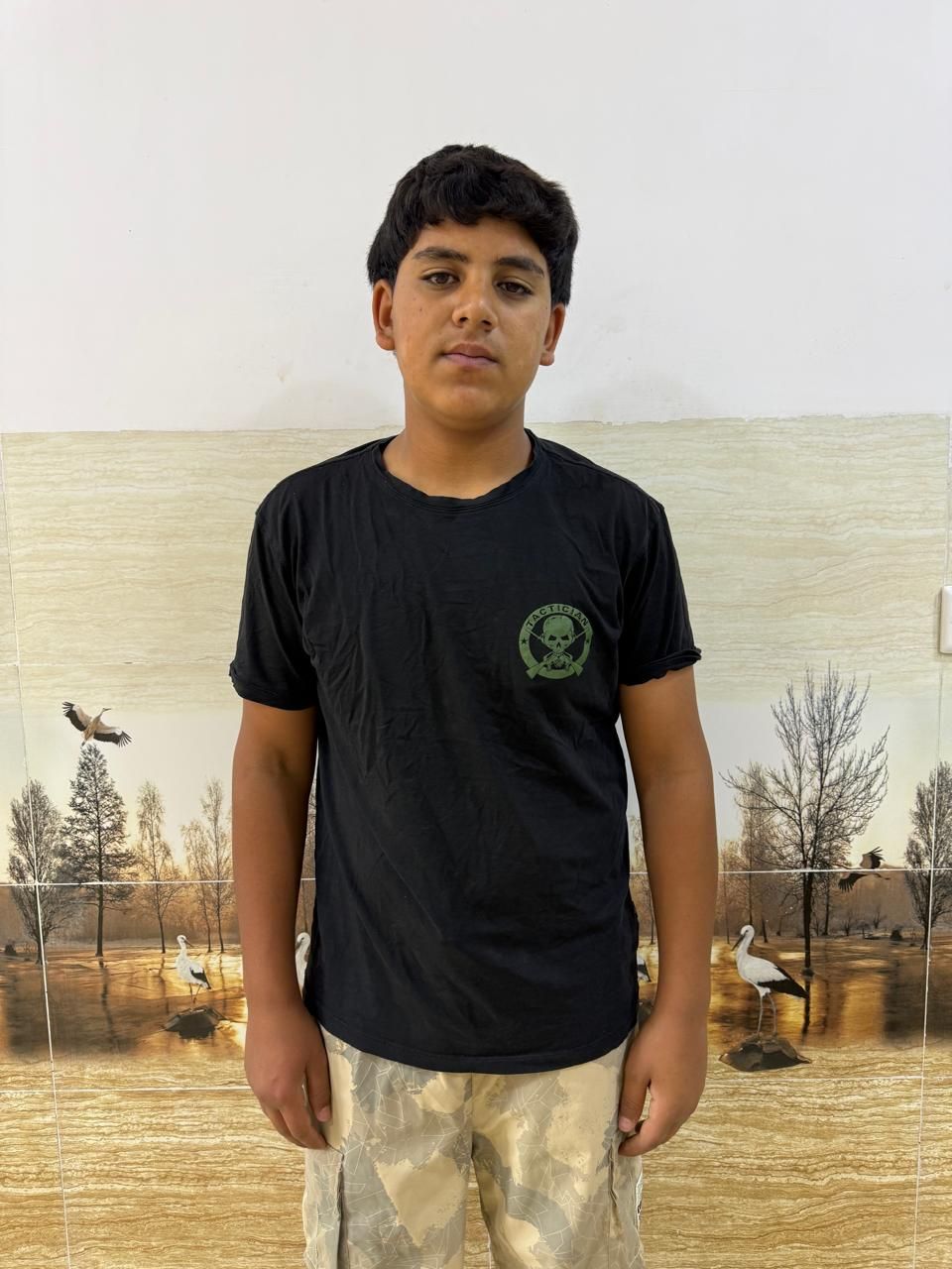 Human Appeal Orphan - Saod Hassan
