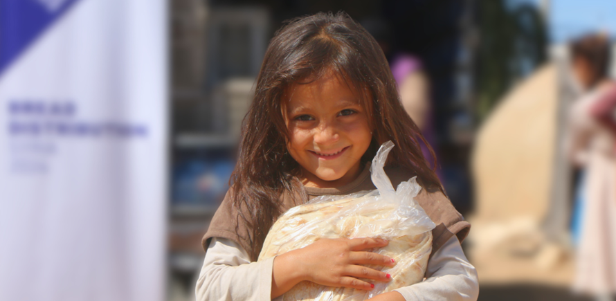 Bread for Syrian Refugees