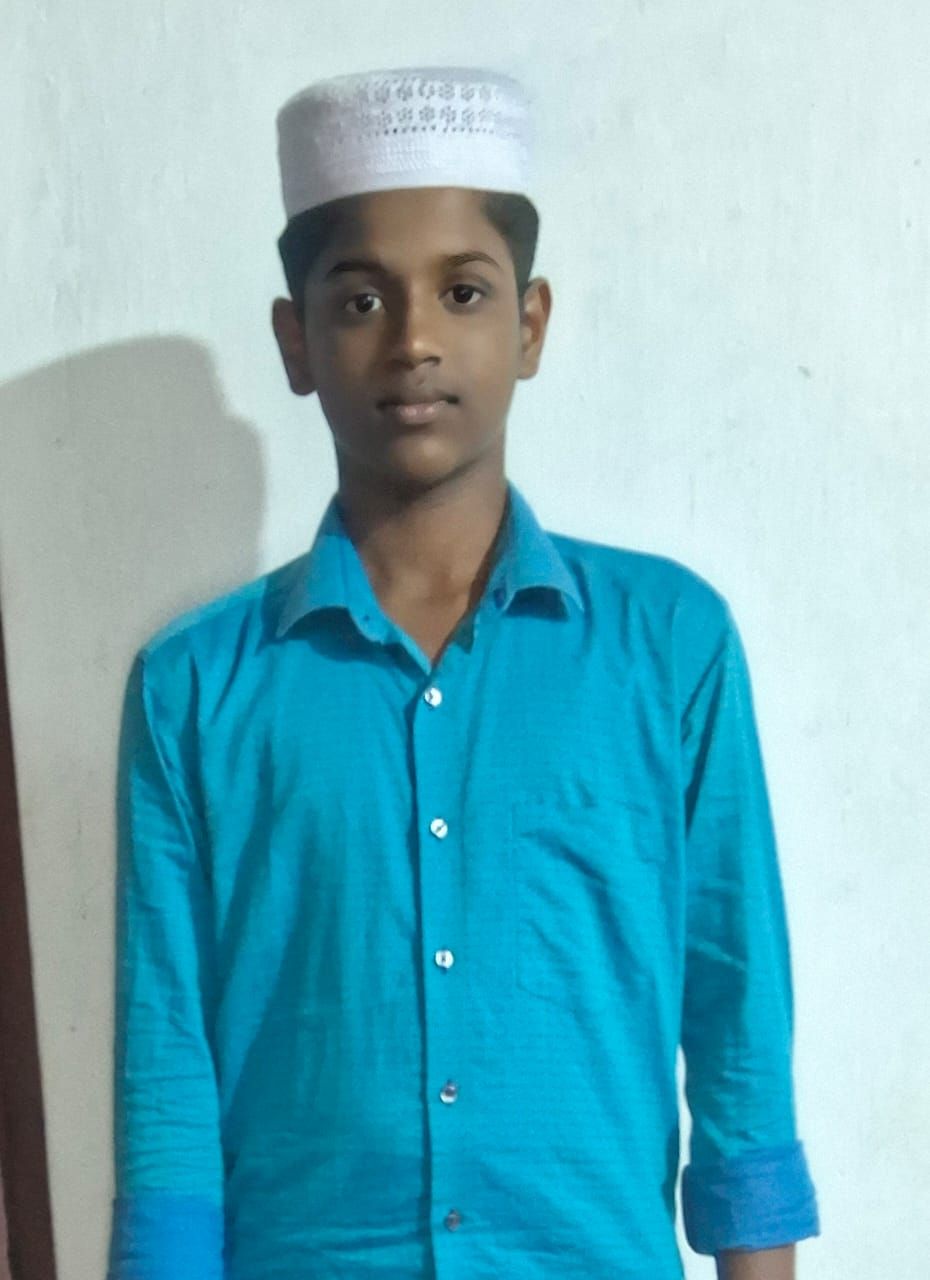 Human Appeal Orphan - Mohamed Rifdhy