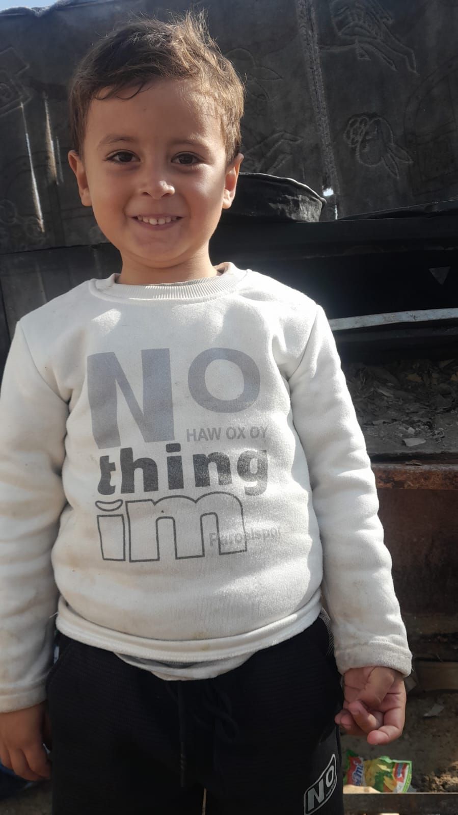 Adham, Human Appeal Orphan from Palestine