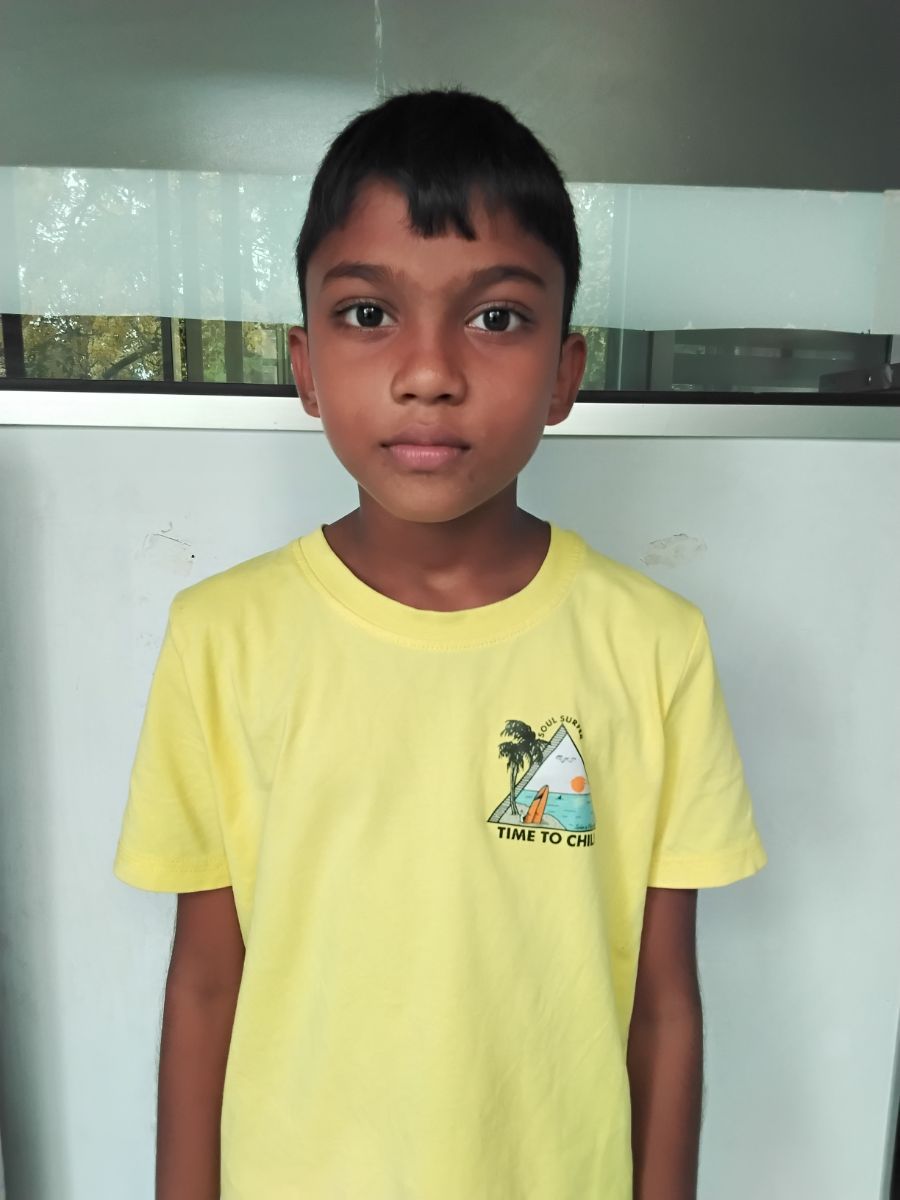 Human Appeal Orphan - Nisal Randhunu