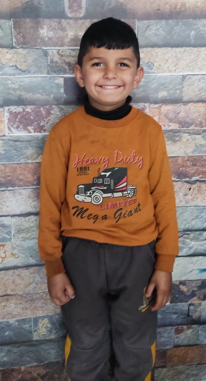 Ahmed, Human Appeal Orphan from Palestine