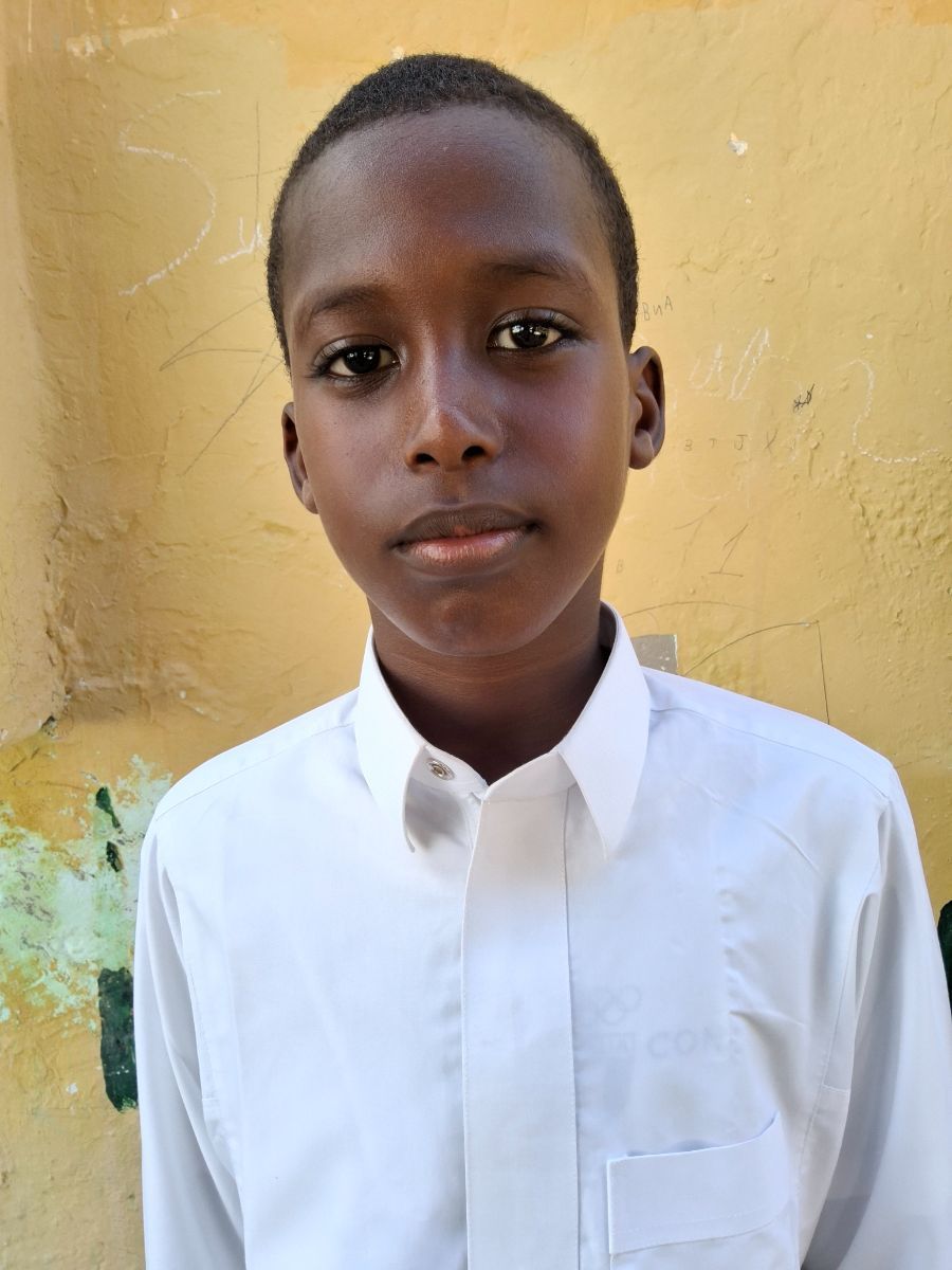 Human Appeal Orphan - Abdirahman