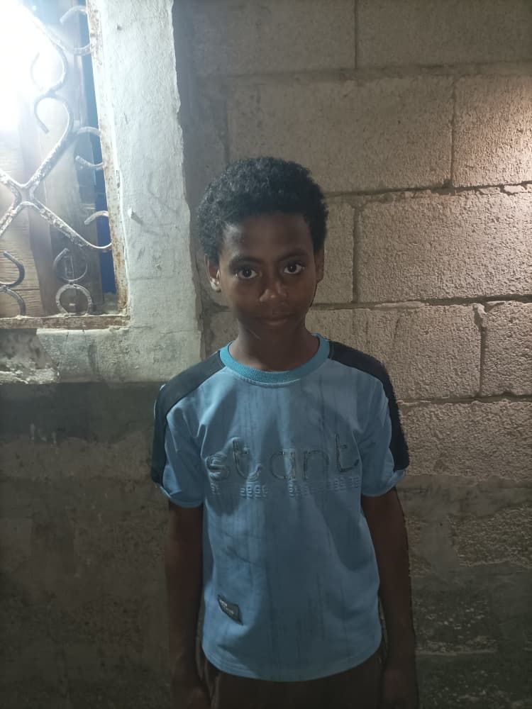 Human Appeal Orphan - Refqi Omar Ahmed