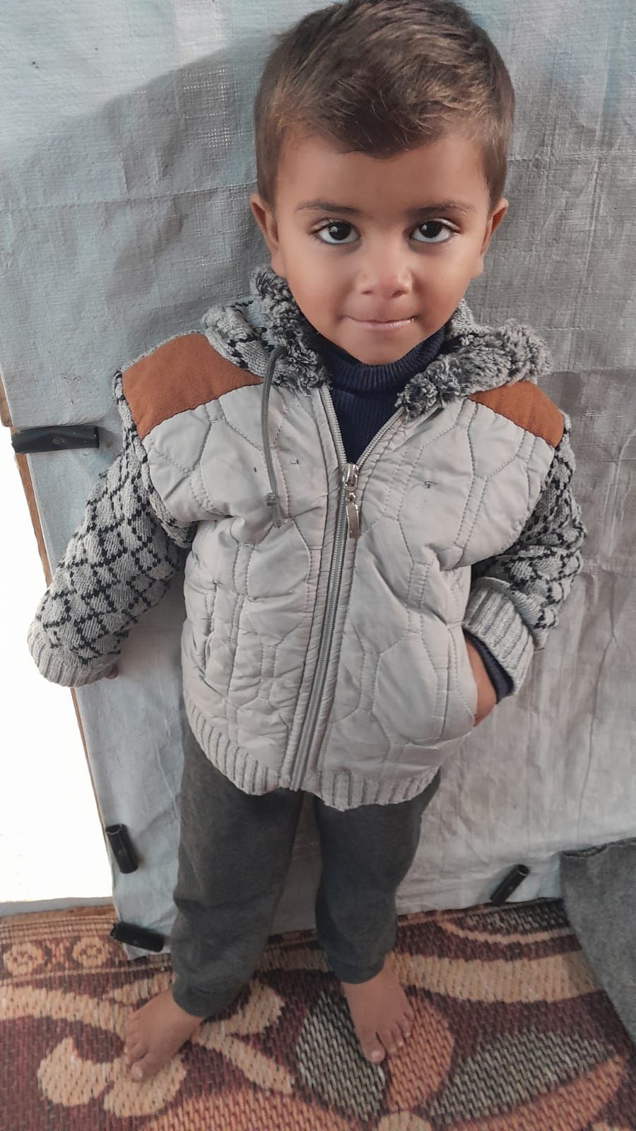 Human Appeal Orphan - Adam